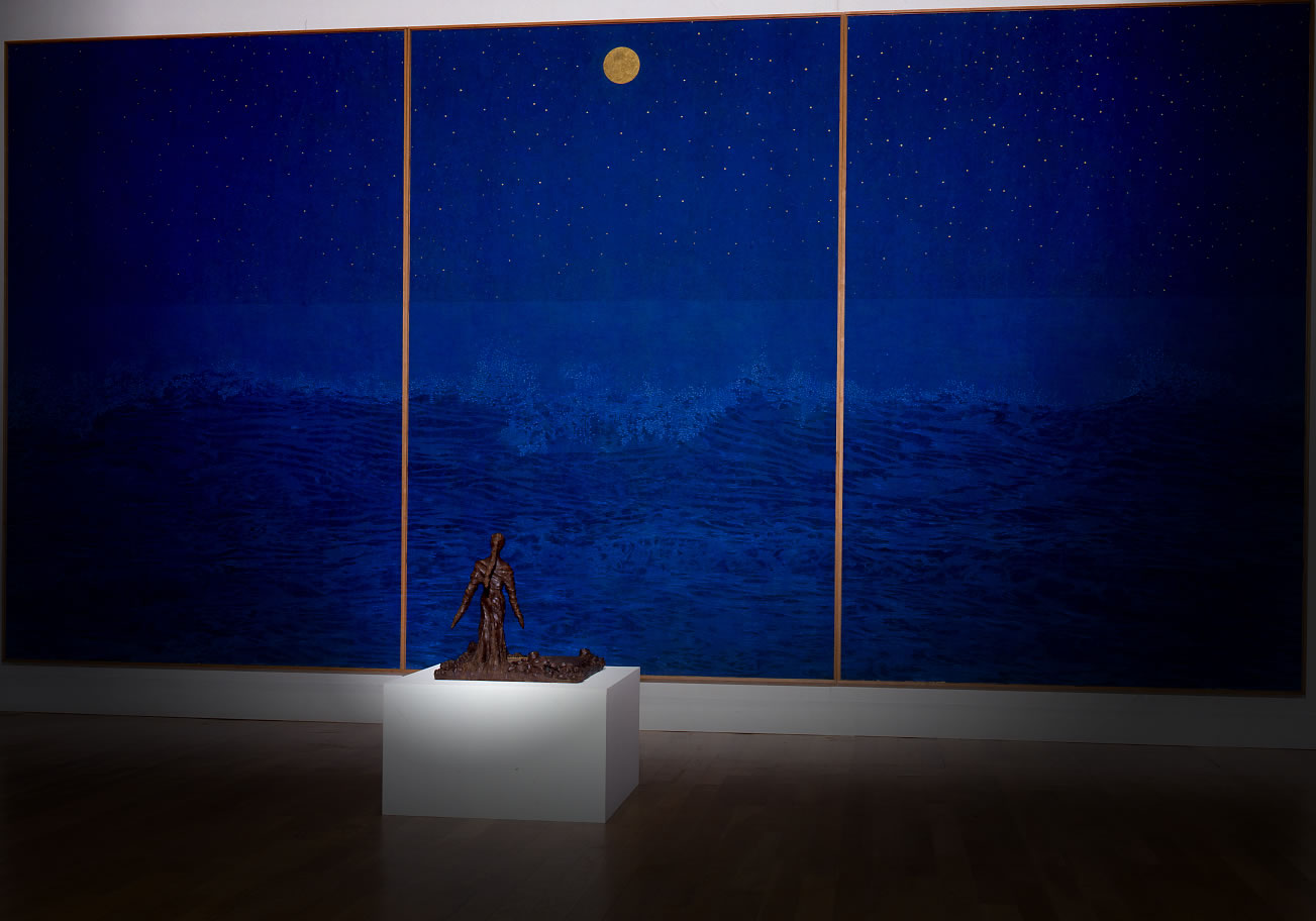 彫像と星降る海に - 福王寺一彦作品集